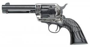Pietta Great Western II D.O.G.E. Revolver, .357 Magnum, 4.75" Barrel, 6 Rounds - GW357DOGE434NMB Pietta Great Western II D.O.G.E. Revolver, .357 Magnum, 4.75" Barrel, 6 Rounds - GW357DOGE434NMB