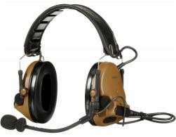 Peltor 3M Peltor Ear Muffs, Over the Head, Coyote Tan, 23 dB - MT20H682FB47CY Peltor 3M Peltor Ear Muffs, Over the Head, Coyote Tan, 23 dB - MT20H682FB47CY