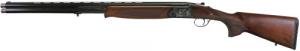 Iver Johnson Arms IJ600 Lightweight .410 GA/.45 LC Break Open 3" 2rd 28" Black Over/Under Vent Rib Barrel, Engraved Alu - IJ600410LW28B