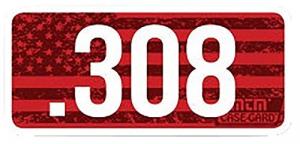 MTM Case-Gard Ammo Caliber Labels - CL308