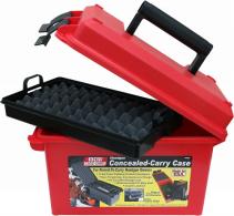 MTM Case-Gard Conceal Carry Case Handgun Red - HCC30