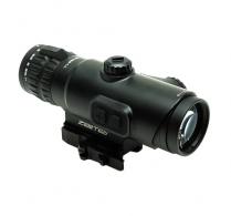 Zero Tech Optics THDP1424 Thrive HD Black 1-4x24mm Variable Prism, Illuminated Green/Red RAP-R Reticle - 1292