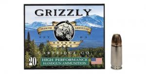 Grizzly Ammo GC9+P+CM10 9mm+P 124gr Jacketed Hollow Point 20 Per Box/10 Case - GC9+P+CM10 Grizzly Ammo GC9+P+CM10 9mm+P 124gr Jacketed Hollow Point 20 Per Box/10 Case - GC9+P+CM10