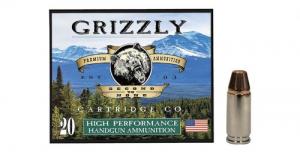 Grizzly Ammo GC9+P+CM8 9mm+P 147gr Full Metal Jacket Flat Point 20 Per Box/10 Case - GC9+P+CM8 Grizzly Ammo GC9+P+CM8 9mm+P 147gr Full Metal Jacket Flat Point 20 Per Box/10 Case - GC9+P+CM8