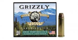 Grizzly Ammo 38Special 148gr Jacketed Hollow Point 20 Per Box/10 Case - GC38SP3