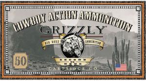 Grizzly Handgun Ammo, 38 Special, 158 Grain, Semi Wad-Cutterm, 50 Rounds - GC38SP7