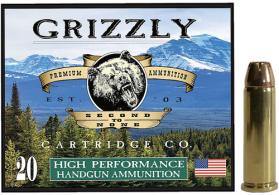 Grizzly Handgun Ammo, 38 Special +P, 148 Grain, Jacketed Hollow Point, 20 Rounds - GC38SP+P3