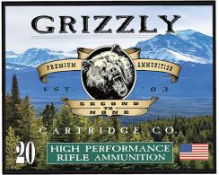 Grizzly Ammo 357Sig 125gr Full Metal Jacket Flat Point 20 Per Box/10 Case - GC357S3 Grizzly Ammo 357Sig 125gr Full Metal Jacket Flat Point 20 Per Box/10 Case - GC357S3