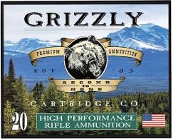 Grizzly Handgun Ammo, 357 Magnum, 148 Grain, Full Metal Jacket Flat Point, 20 Rounds - GC357M15 Grizzly Handgun Ammo, 357 Magnum, 148 Grain, Full Metal Jacket Flat Point, 20 Rounds - GC357M15