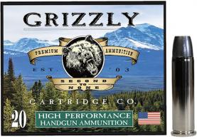 Grizzly Handgun Ammo, 357 Mag, 200 Grain, Wide Long Nose Gas Check, 20 Rounds - GC357M14 Grizzly Handgun Ammo, 357 Mag, 200 Grain, Wide Long Nose Gas Check, 20 Rounds - GC357M14