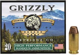 Grizzly Ammo .40 S&W 200gr Full Metal Jacket Flat Point 20 Per Box/10 Case - GC40SW5