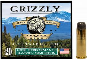 Grizzly Ammo GC41M4 41Mag 250gr Wide Flat Nose Gas Check 20 Per Box/10 Case - 1096 Grizzly Ammo GC41M4 41Mag 250gr Wide Flat Nose Gas Check 20 Per Box/10 Case - 1096