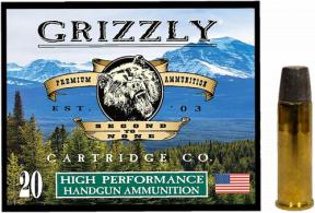 Grizzly Ammo 41Mag 265gr Wide Flat Nose Gas Check 20 Per Box/10 Case - GC41M5 Grizzly Ammo 41Mag 265gr Wide Flat Nose Gas Check 20 Per Box/10 Case - GC41M5