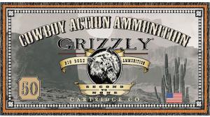 Grizzly Ammo 44-40Win 200gr Round Nose Flat Point 50 Per Box/10 Case - GC4440