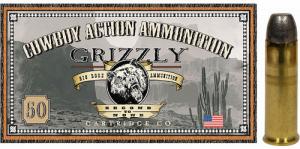 Grizzly Ammo GC44SP2 44Special 200gr Round Nose Flat Point 50 Per Box/10 Case - 1096