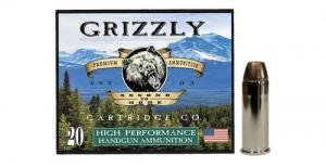 Grizzly Ammo 44Special 240gr Jacketed Hollow Point 20 Per Box/10 Case - GC44SP5 Grizzly Ammo 44Special 240gr Jacketed Hollow Point 20 Per Box/10 Case - GC44SP5