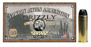 Grizzly Ammo 44Mag 200gr Round Nose Flat Point 50 Per Box/10 Case - GC44M2