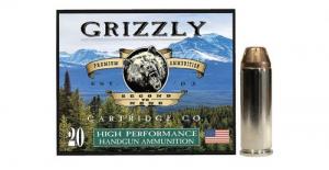 Grizzly Ammo GC45C+P3 45Colt+P 225gr Jacketed Hollow Point 20 Per Box/10 Case - GC45C+P3 Grizzly Ammo GC45C+P3 45Colt+P 225gr Jacketed Hollow Point 20 Per Box/10 Case - GC45C+P3