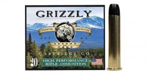 Grizzly Ammo GC45/701 45-70Gov 405gr Round Nose Flat Point 20 Per Box/10 Case - GC45/701