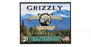 Grizzly Ammo 45-70Gov 410gr Full Metal Jacket Flat Point 20 Per Box/10 Case - GCSUB1