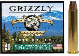 Grizzly Ammo GC45/70+P2 45-70 300gr Jacketed Hollow Point 20 Per Box/10 Case - GC45/70+P2