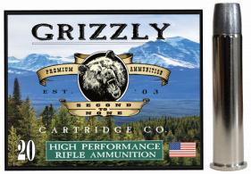Grizzly Ammo GC45/70+P4 45-70Gov+P 405gr Bonded Flat Point 20 Per Box/10 Case - GC45/70+P4 Grizzly Ammo GC45/70+P4 45-70Gov+P 405gr Bonded Flat Point 20 Per Box/10 Case - GC45/70+P4