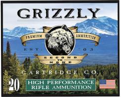 Grizzly Ammo GC45/70+P7 45-70Gov+P 420gr Wide Long Nose Gas Check 20 Per Box/10 Case - GC45/70+P7 Grizzly Ammo GC45/70+P7 45-70Gov+P 420gr Wide Long Nose Gas Check 20 Per Box/10 Case - GC45/70+P7