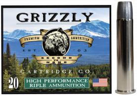 Grizzly Ammo GC45/70+P8 45-70Gov+P 460gr Wide Long Nose Gas Check 20 Per Box/10 Case - GC45/70+P8 Grizzly Ammo GC45/70+P8 45-70Gov+P 460gr Wide Long Nose Gas Check 20 Per Box/10 Case - GC45/70+P8