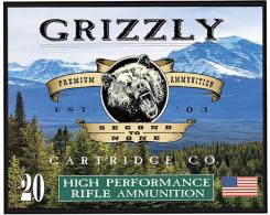 Grizzly Ammo 45-70Gov+P 525gr Full Metal Jacket Flat Point 20 Per Box/10 Case - GC45/70+P10 Grizzly Ammo 45-70Gov+P 525gr Full Metal Jacket Flat Point 20 Per Box/10 Case - GC45/70+P10