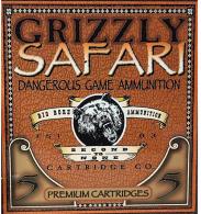 Grizzly Rifle Ammo, 416 Rem Mag, 400 Grain, Solid Brass, 5 Rounds - GC416REM5 Grizzly Rifle Ammo, 416 Rem Mag, 400 Grain, Solid Brass, 5 Rounds - GC416REM5