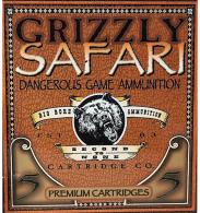 Grizzly Rifle Ammo, 500-416 Nitro Express, 400 Grain, Solid Brass, 5 Rounds - GC5/416NE2