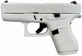 Glock G42 Gen 3 .380 ACP Semi Auto Pistol - UI4250204NFRST