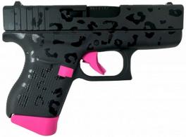 Glock G43 9mm Semi Auto Pistol - UI4350204NBC Glock G43 9mm Semi Auto Pistol - UI4350204NBC