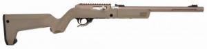 Tactical Solutions X-Ring VR Semi Auto Rifle, 22 LR, 16.5" Threaded Barrel, Quicksand Flat Dark Earth, 10 Rounds - ATD2QSBBFDE Tactical Solutions X-Ring VR Semi Auto Rifle, 22 LR, 16.5" Threaded Barrel, Quicksand Flat Dark Earth, 10 Rounds - ATD2QSBBFDE