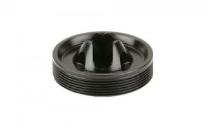 Advanced Armament Corp, Flash Hider End Cap, 6mm, Fits Ranger Series Suppressors, Black - 65048 Advanced Armament Corp, Flash Hider End Cap, 6mm, Fits Ranger Series Suppressors, Black - 65048