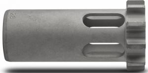 Advanced Armament Corp Piston For Ti-RANT, 45 Cal, .578X28 Thread Pitch, Short for 1911 or FNP 45 Only, Matte, Stainless Steel - 1181