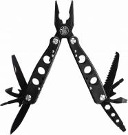 Smith & Wesson Multi-Tool, Black. 6.5" Long, Includes Case - 282