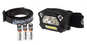Nightstick NSP-4400B Black 320 Lumens Features Motion Activated Wake/Sleep Clip-On/Strap - 870