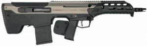 Desert Tech WLVRN Bullpup Semi Auto Rifle, 308 Winchester/7.62 NATO, 20" Threaded Barrel, Tungsten Cerakote, 10 Rounds - WLVRFA2010CT Desert Tech WLVRN Bullpup Semi Auto Rifle, 308 Winchester/7.62 NATO, 20" Threaded Barrel, Tungsten Cerakote, 10 Rounds - WLVRFA2010CT