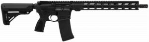 Desert Tech Quattro 15 Semi Auto Rifle, 223 Wylde, 11.5" Threaded Barrel, Black, 53 Rounds - QTRRFA1653B Desert Tech Quattro 15 Semi Auto Rifle, 223 Wylde, 11.5" Threaded Barrel, Black, 53 Rounds - QTRRFA1653B