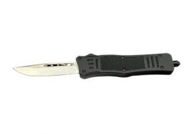Steel River Knives Mini OTF Drop Point - MT616BULD2DP
