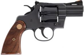 Colt Python .357 Magnum 2.5" Polished Blue, Wood Grips - PYTHONBP2WTS