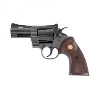 Colt Python Double Action Revolver, 357 Mangun, 3" Barrel, Walnut Target Grips, 6 Rounds - PYTHONBP3WTS