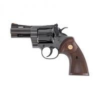 Colt Python Double Action Revolver, 357 Mangun, 3" Barrel, Walnut Target Grips, 6 Rounds - PYTHONBP3WTS Colt Python Double Action Revolver, 357 Mangun, 3" Barrel, Walnut Target Grips, 6 Rounds - PYTHONBP3WTS