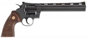 CLT PYTHON .357 MAG 8 BLUED WOOD GOLD GRIP 6R - PYTHONBP8WTS