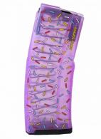 Amend2 556MODCSPR30 MOD-C 30+1 5.56 NATO Fits AR-15 Pink Sprinkles Polymer - 556MODCSPR30