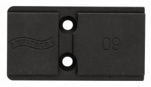 Walther PDP 509T Plate, Gen 2, Black - 588