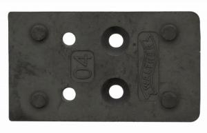 Walther PDP Leupold Plate, Gen 2, Black - 588