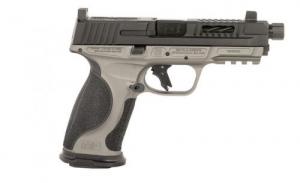 Ed Brown Fueled M&P Match 9mm 19+1 4.75" Black Nitride Match Grade Threaded Barrel, Black Nitride Optic Cut/Porte - MPFMATCH