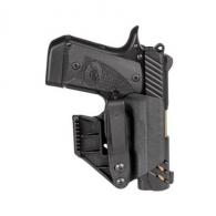 Minimalist Appendix IWB Holster for Kimber Micro 9 Black Ambi - H2KM9AIWBM Minimalist Appendix IWB Holster for Kimber Micro 9 Black Ambi - H2KM9AIWBM